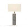 Made Goods New Arrivals Kingston Table Lamp Cool Gray Faux Shagreen 2 Made Goods New Arrivals Kingston Table Lamp Cool Gray Faux Shagreen