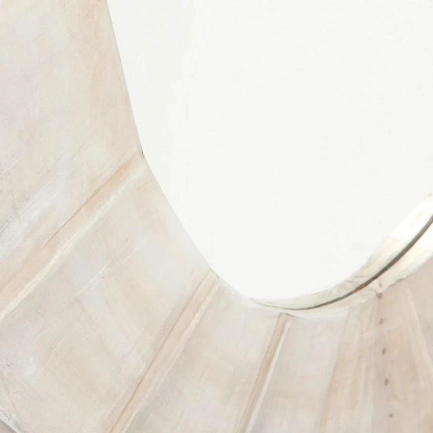 Made Goods Lara Oval Mirror Antique Silver Made Goods Lara Oval Mirror Antique Silver