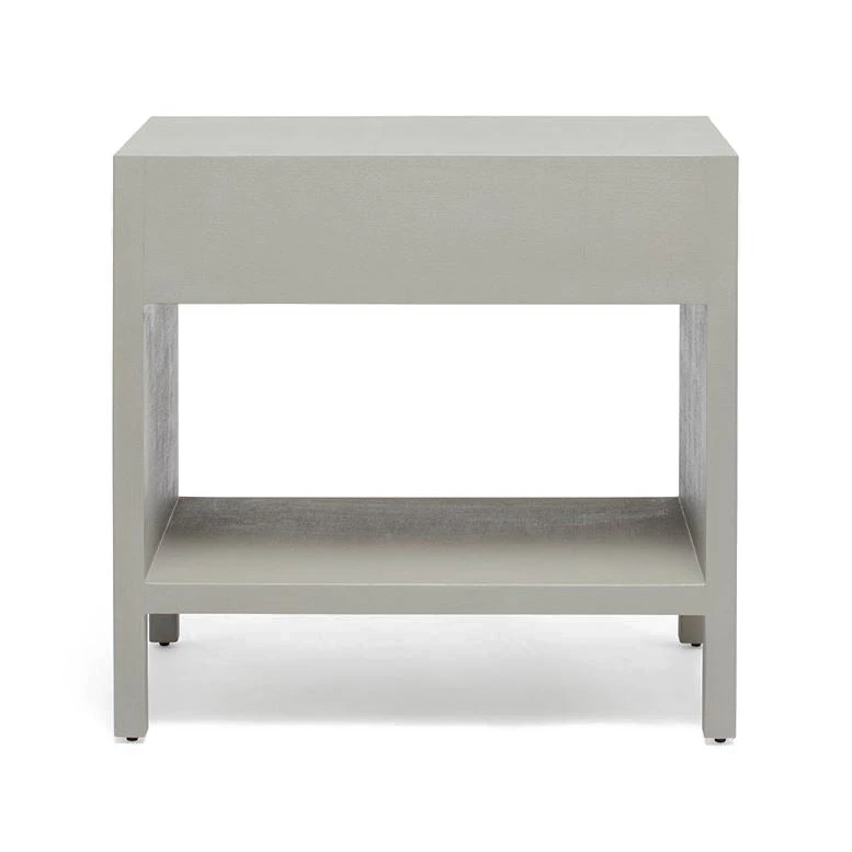Made Goods Maris Double Nightstand Light Grey Faux Belgian Linen 8 Made Goods Maris Double Nightstand Light Grey Faux Belgian Linen