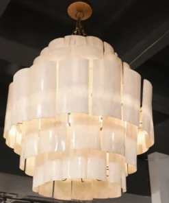 Made Goods Marjorie Chandelier Resin Coated Banana Bark New Arrivals 7 Made Goods Marjorie Chandelier Resin Coated Banana Bark New Arrivals