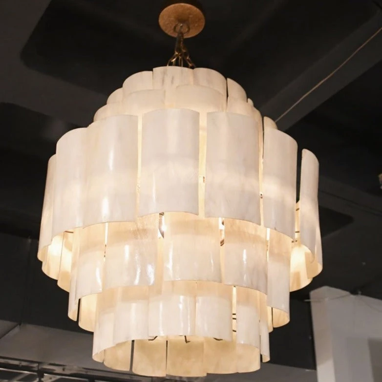 Made Goods Marjorie Chandelier Resin Coated Banana Bark New Arrivals Made Goods Marjorie Chandelier Resin Coated Banana Bark New Arrivals