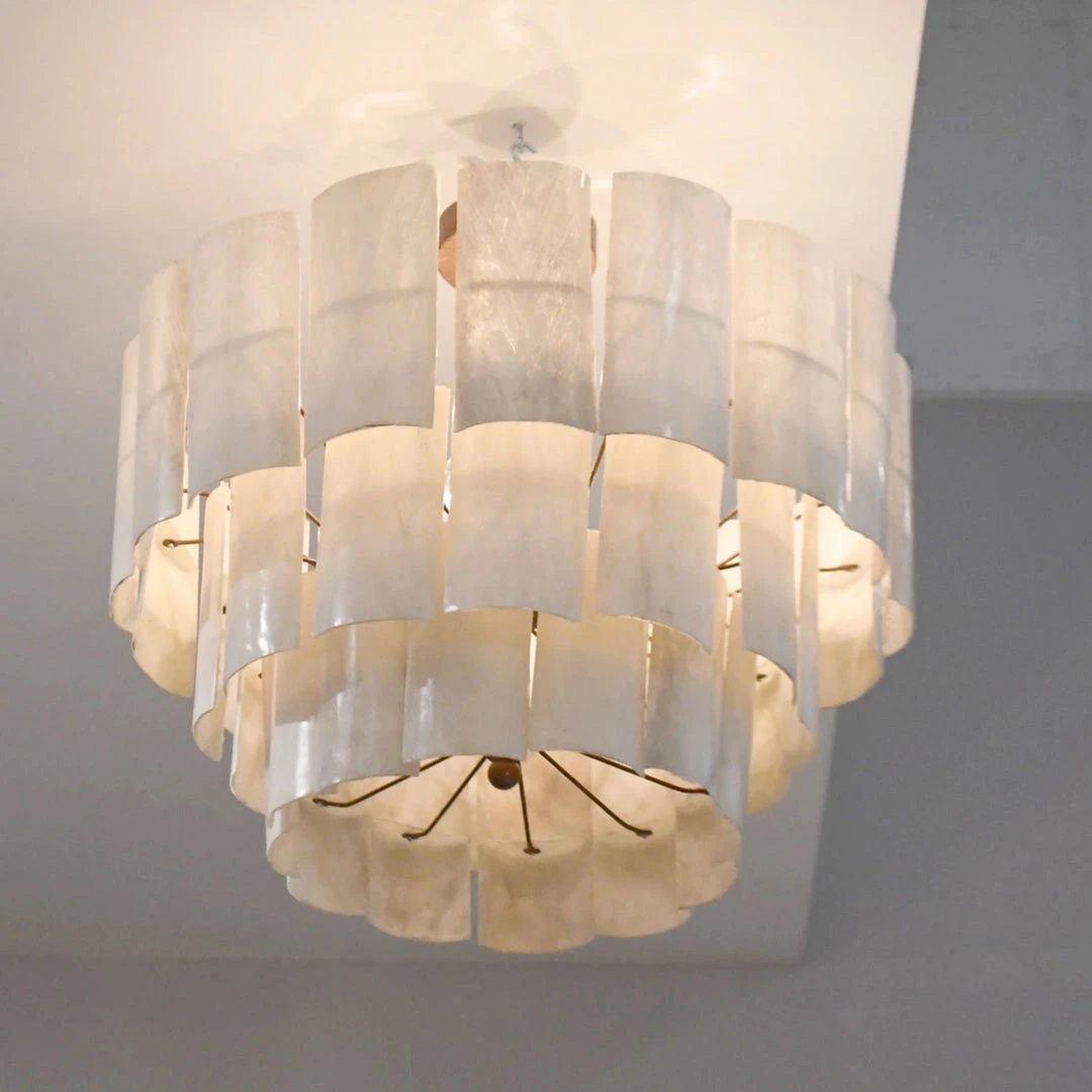 Made Goods Marjorie Semi Flush Mount Resin Coated Banana Bark New Arrivals 4 Made Goods Marjorie Semi Flush Mount Resin Coated Banana Bark New Arrivals