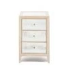 Made Goods Mia Single Nightstand White Cerused Oak New Arrivals