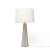 Made Goods Nova Table Lamp Gray Cement And Gold Leaf New Arrivals 1 Made Goods Nova Table Lamp Gray Cement And Gold Leaf New Arrivals