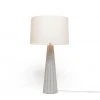 Made Goods Nova Table Lamp Gray Cement And Silver Leaf New Arrivals 1 Made Goods Nova Table Lamp Gray Cement And Silver Leaf New Arrivals