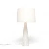 Made Goods Nova Table Lamp White Cement And Silver Leaf New Arrivals 1 Made Goods Nova Table Lamp White Cement And Silver Leaf New Arrivals