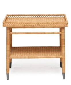 Made Goods New Arrivals Sarah Double Nightstand Woven Rattan