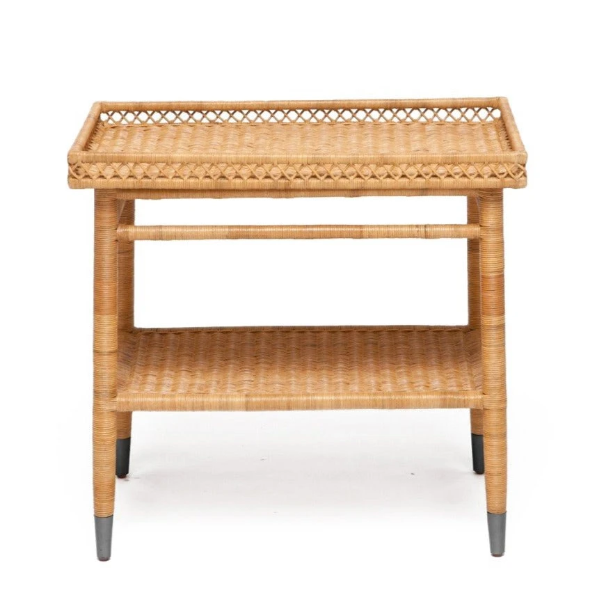 Made Goods New Arrivals Sarah Double Nightstand Woven Rattan 3 Made Goods New Arrivals Sarah Double Nightstand Woven Rattan