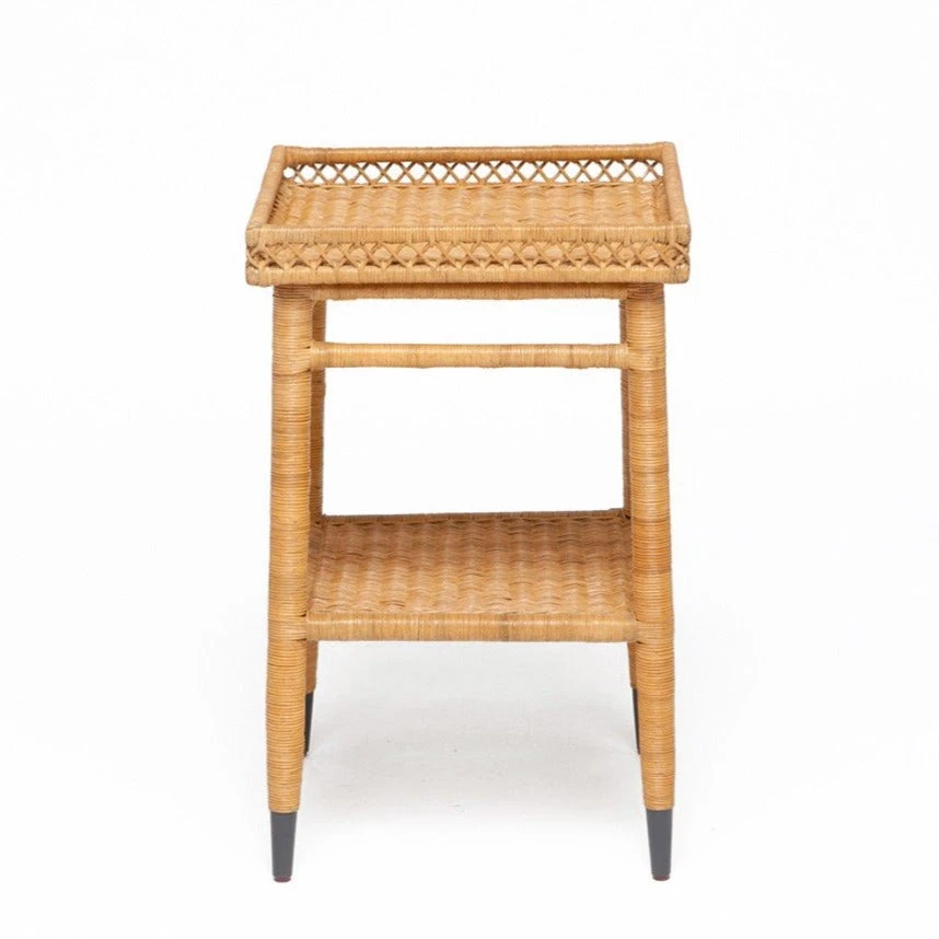 Made Goods New Arrivals Sarah Single Nightstand Woven Rattan Made Goods New Arrivals Sarah Single Nightstand Woven Rattan