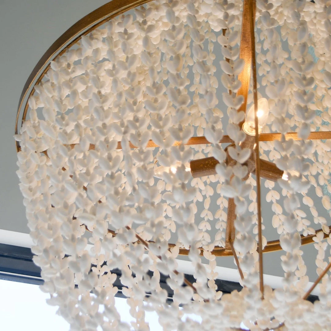 Made Goods Silvana Chandelier Brass New Arrivals 6 Made Goods Silvana Chandelier Brass New Arrivals