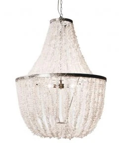 Made Goods Silvana Chandelier Silver New Arrivals