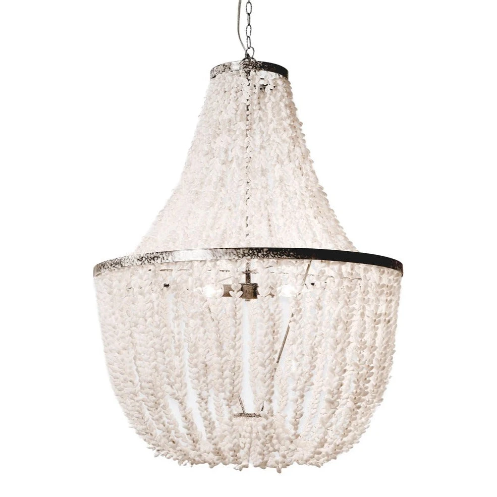 Made Goods Silvana Chandelier Silver New Arrivals 3 Made Goods Silvana Chandelier Silver New Arrivals