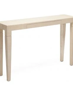Made Goods New Arrivals Sorin Console Narrow Off White Faux Shagreen 10 Made Goods New Arrivals Sorin Console Narrow Off White Faux Shagreen