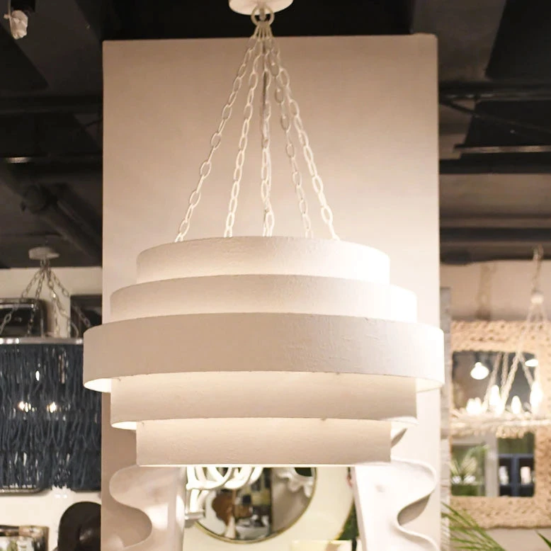 Made Goods New Arrivals Thyra Chandelier White 4 Made Goods New Arrivals Thyra Chandelier White