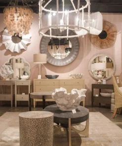 Made Goods Trina Twig Chandelier Round 12 Made Goods Trina Twig Chandelier Round