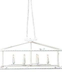 Made Goods New Arrivals Trina Twig Chandelier Rectangular