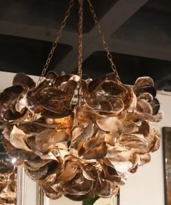 Made Goods Venus Chandelier Natural Saddle 23 Made Goods Venus Chandelier Natural Saddle