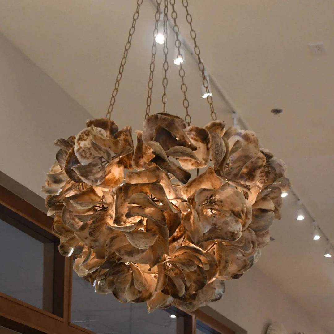 Made Goods Venus Chandelier Natural Saddle 16 Made Goods Venus Chandelier Natural Saddle