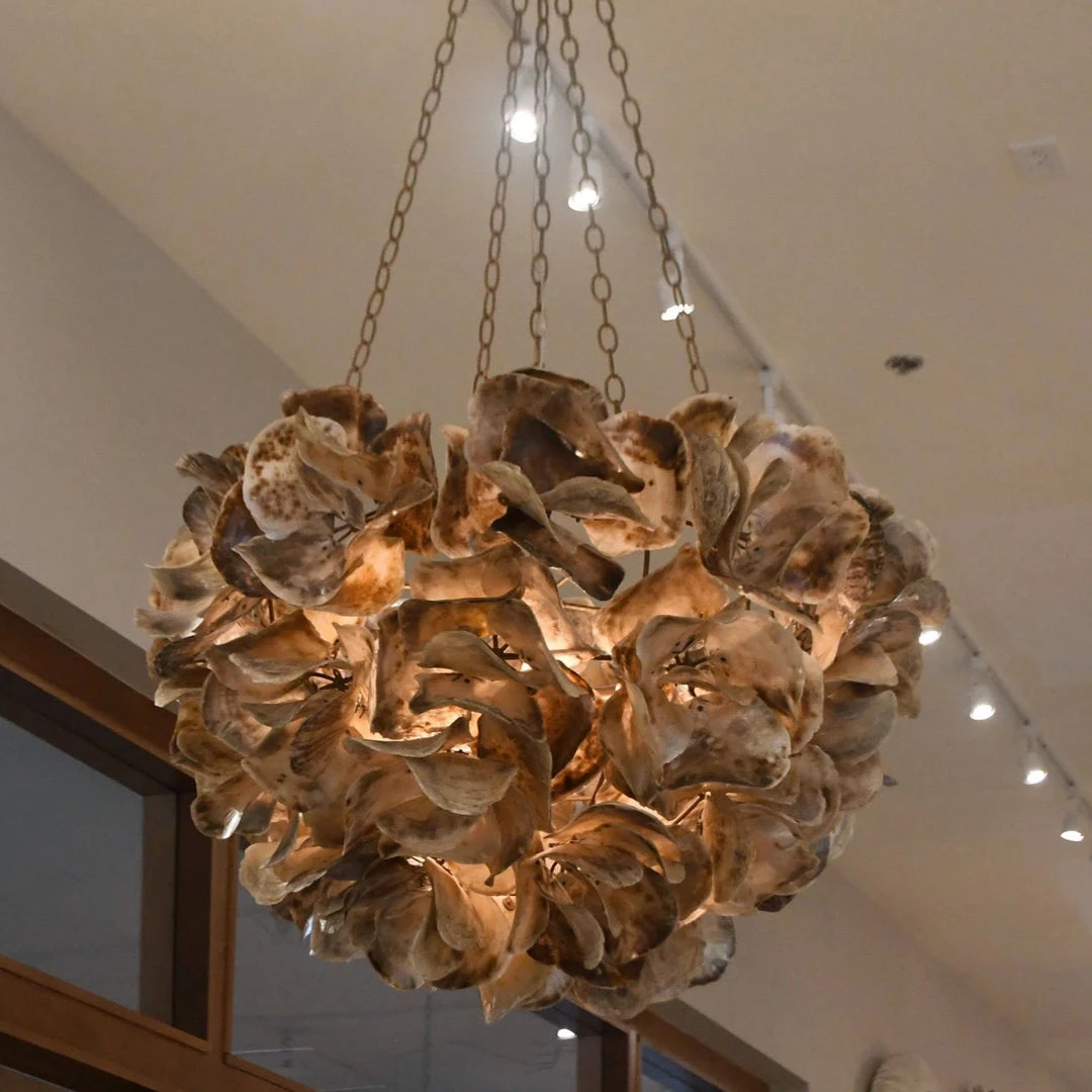 Made Goods Venus Chandelier Natural Saddle 11 Made Goods Venus Chandelier Natural Saddle