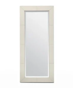 Made Goods Zsa Zsa Mirror Cream Ostrich Full Grain Leather New Arrivals