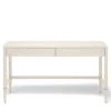 Made Goods Conrad Desk Off White Faux Raffia