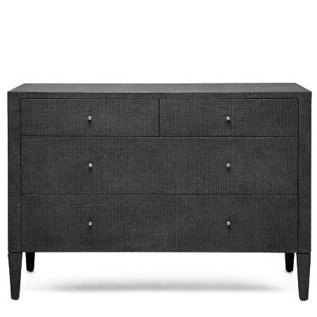 Made Goods New Arrivals Conrad 48" Dresser Black Faux Raffia 3 Made Goods New Arrivals Conrad 48" Dresser Black Faux Raffia
