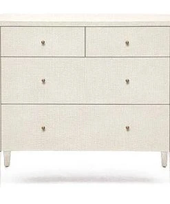 Made Goods New Arrivals Conrad 36" Dresser Off White Faux Raffia