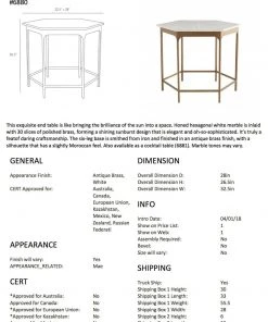 Arteriors Home Mae End Table New Arrivals 15 Arteriors Home Mae End Table New Arrivals