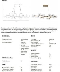 Arteriors Home New Arrivals Mahowald Fixed Chandelier Antique Brass 18 Arteriors Home New Arrivals Mahowald Fixed Chandelier Antique Brass