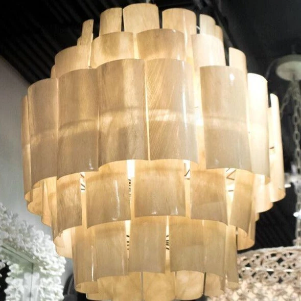 Made Goods Marjorie Chandelier Resin Coated Banana Bark New Arrivals Made Goods Marjorie Chandelier Resin Coated Banana Bark New Arrivals