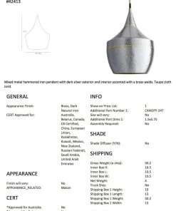 Arteriors Home Mason Small Pendant New Arrivals