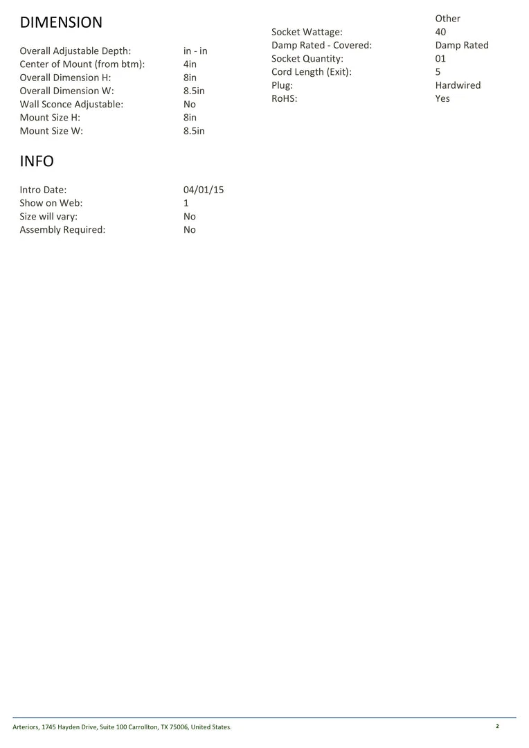 Arteriors Home Mercury Wall Sconce Polished Brass New Arrivals 7 Arteriors Home Mercury Wall Sconce Polished Brass New Arrivals