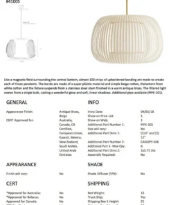Arteriors Home Mia Pendant New Arrivals 6 Arteriors Home Mia Pendant New Arrivals