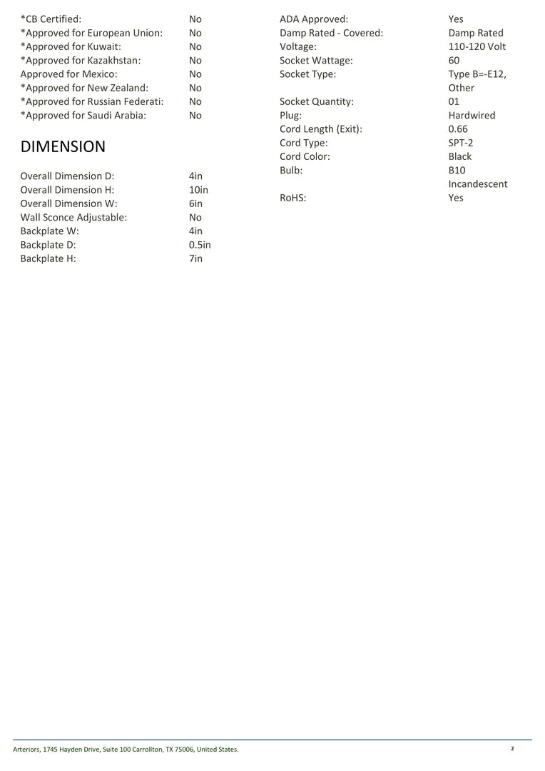 Arteriors Home Mugler Sconce New Arrivals 10 Arteriors Home Mugler Sconce New Arrivals