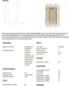 Arteriors Home Mugler Sconce New Arrivals 16 Arteriors Home Mugler Sconce New Arrivals