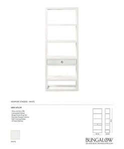 Bungalow 5 New Arrivals Newport Etagere 14 Bungalow 5 New Arrivals Newport Etagere