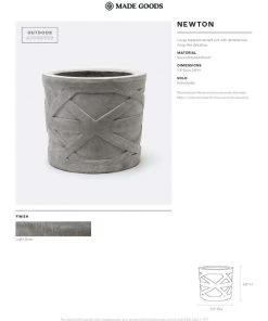 Made Goods New Arrivals Newton Pot 11 Made Goods New Arrivals Newton Pot