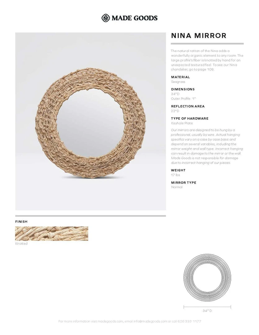 Made Goods Nina Mirror New Arrivals 6 Made Goods Nina Mirror New Arrivals