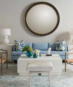 Bungalow 5 New Arrivals Winston Stool White Hide 4 Bungalow 5 New Arrivals Winston Stool White Hide