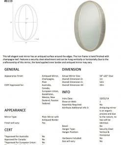 Arteriors Home Nadine Mirror New Arrivals