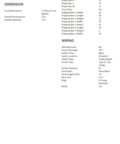 Arteriors Home New Arrivals Nathan Gesso Iron Floor Lamp Black 13 Arteriors Home New Arrivals Nathan Gesso Iron Floor Lamp Black