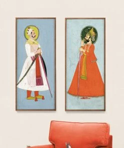 Natural Curiosities Mughals 2 Framed Artwork New Arrivals