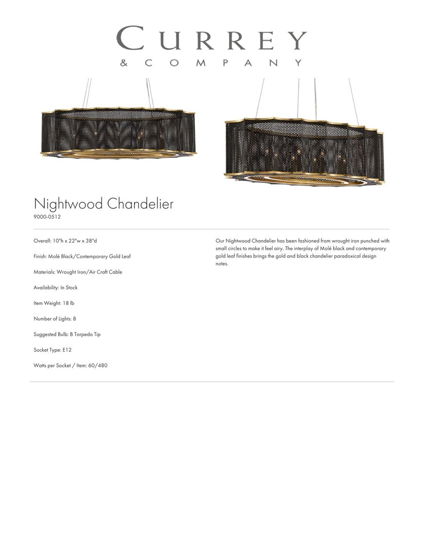 Currey And Company New Arrivals Nightwood Chandelier 6 Currey And Company New Arrivals Nightwood Chandelier