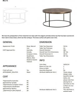 Arteriors Home New Arrivals Nixon Coffee Table 12 Arteriors Home New Arrivals Nixon Coffee Table