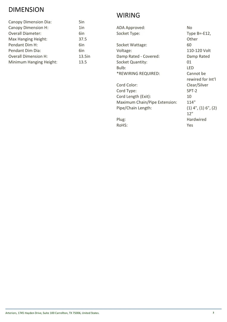 Arteriors Home New Arrivals Noble Pendant 8 Arteriors Home New Arrivals Noble Pendant