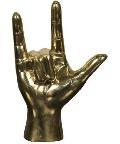 Noir I Love You Brass New Arrivals