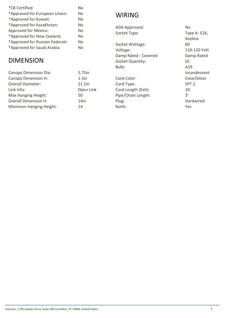 Arteriors Home New Arrivals Nolan Small Pendant Black 8 Arteriors Home New Arrivals Nolan Small Pendant Black