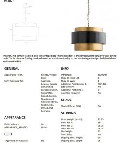Arteriors Home New Arrivals Nolan Small Pendant Black 13 Arteriors Home New Arrivals Nolan Small Pendant Black