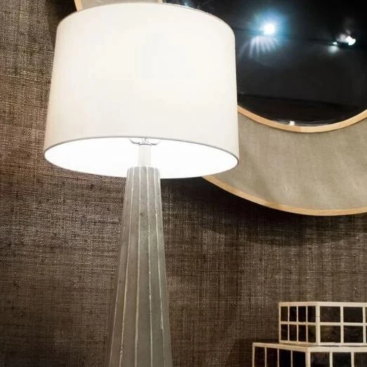 Made Goods Nova Table Lamp Gray Cement And Gold Leaf New Arrivals 4 Made Goods Nova Table Lamp Gray Cement And Gold Leaf New Arrivals