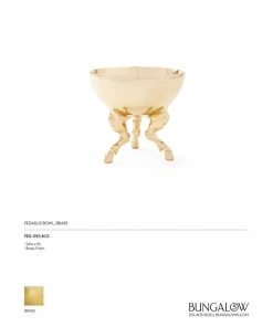 Bungalow 5 Pegasus Bowl Brass New Arrivals 9 Bungalow 5 Pegasus Bowl Brass New Arrivals